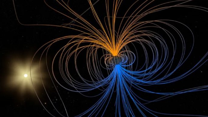 La NASA estudia una anomalía del campo magnético que se expande sobre Sudamérica