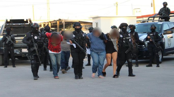 Detienen a presuntos responsables de ataques contra militares y policías de Coahuila