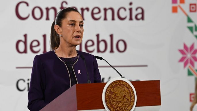 Van más de 2 mil mexicanos detenidos en EU desde el inicio de la administración Trump: Sheinbaum