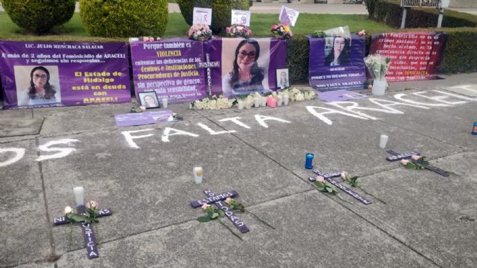 Denuncian negligencia de procuraduría de Hidalgo en investigación del feminicidio de Araceli Cuevas