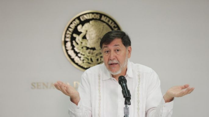 "Están en un acoso permanente": Noroña reacciona tras ser captado en Roma