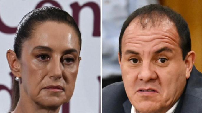 Así reaccionó Sheinbaum sobre Cuauhtémoc Blanco y su juego de pádel