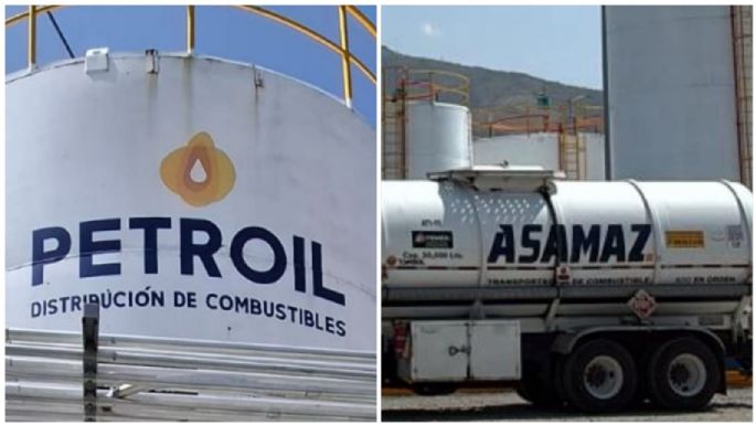 Petroil y Asamaz, empresas asociadas de Pemex, aparecen en inmueble con huachicol