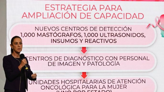 Anuncian plan contra el cáncer de mama con inversión de 8 mil millones de pesos