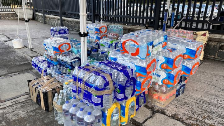 La UNAM envió a Veracruz 100 toneladas de ayuda que recolectó en centro de acopio