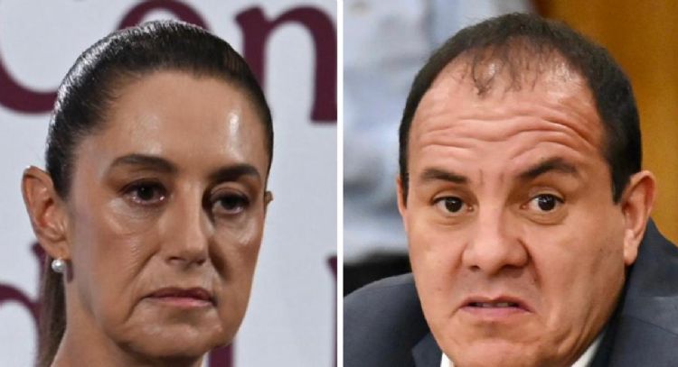 Así reaccionó Sheinbaum sobre Cuauhtémoc Blanco y su juego de pádel