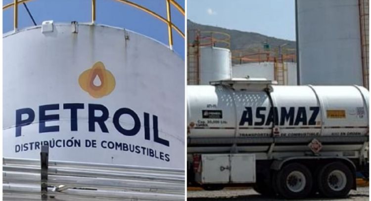 Petroil y Asamaz, empresas asociadas de Pemex, aparecen en inmueble con huachicol