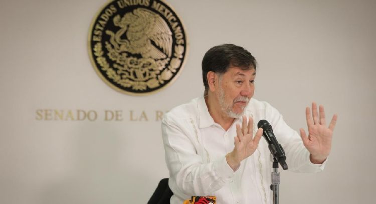 Osorio Chong y Gil Zuarth buscaron afiliarse a Morena: Fernández Noroña