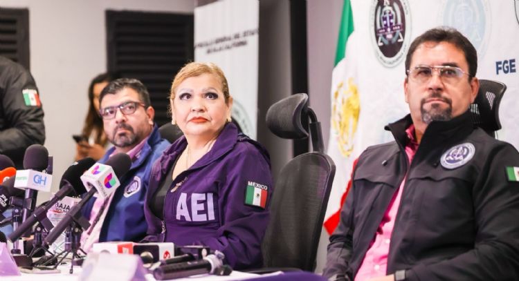 La FGR investiga a agentes estatales de BC por presunto robo de 180 kg de cocaína