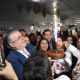 Reciben a Ebrard con porras, “Las Mañanitas” y pastel por su cumpleaños (Video)