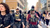 Foto ilustrativa de la nota titulada: Neoyorquinos se enfrentan a agentes de inmigración durante redada en Canal Street