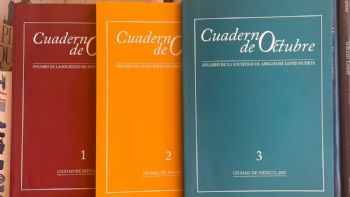David Huerta y Proceso en el tercer “Cuaderno de Octubre”