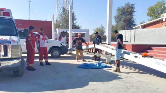 SEP lamenta muerte de Anuel, niño al que le cayó una estructura metálica en la escuela