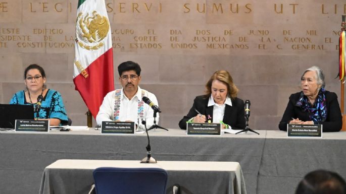 Hugo Aguilar analizará si excluye a Estela Ríos del caso sobre la prisión preventiva oficiosa