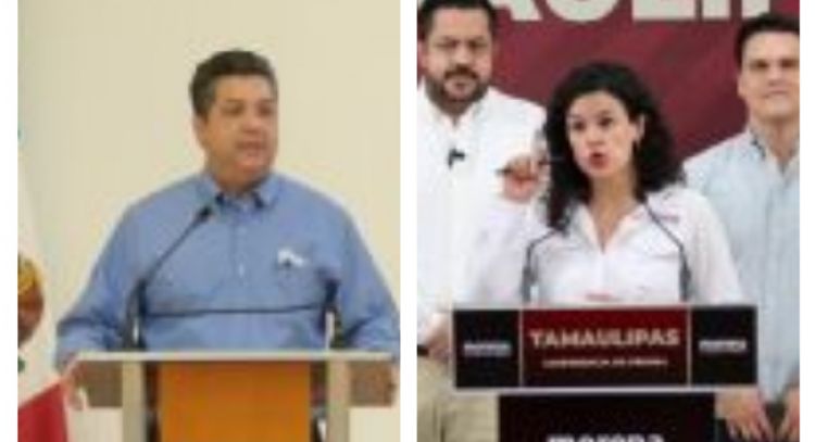 Cabeza de Vaca responde a Luisa Alcalde: “llegaste a Tamaulipas a atacar con mentiras y calumnias”