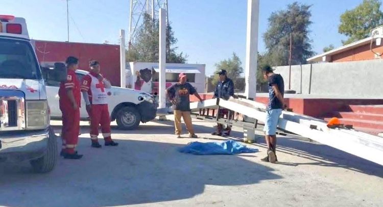 SEP lamenta muerte de Anuel, niño al que le cayó una estructura metálica en la escuela