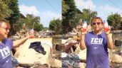 Foto ilustrativa de la nota titulada: Damnificados en Veracruz critican apoyo de Rocío Nahle tras recibir solo sueros (VIDEO)