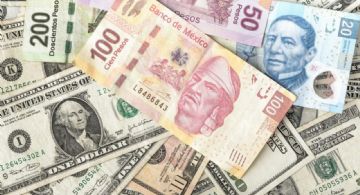 Peso liga tres sesiones a la baja tras nominación de Trump a la Fed y crecimiento débil del PIB