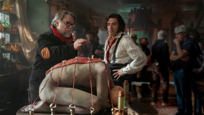 Un equipo de artesanos da vida al “Frankenstein” de Guillermo del Toro