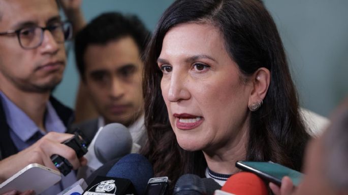 Kenia López Rabadán pide a Ebrard incluir una comisión de diputados para revisión del T-MEC