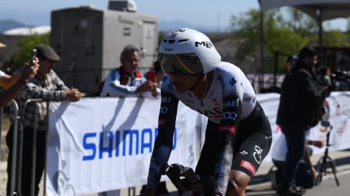 Isaac del Toro conquista carrera contrarreloj en Ensenada, su lugar de nacimiento