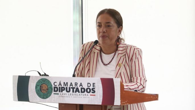 "Yo lo alboroté": diputada se responsabiliza de que Gutiérrez Luna bailara con La Sonora Santanera