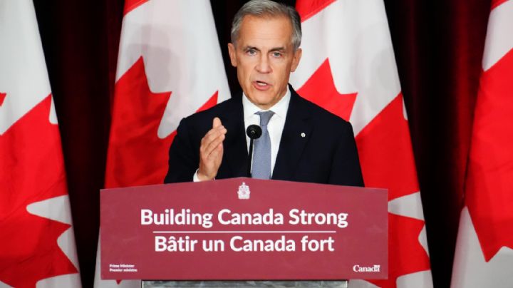 Primer ministro Mark Carney afirma que Canadá duplicará sus exportaciones fuera de EU