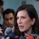 Kenia López Rabadán pide a Ebrard incluir una comisión de diputados para revisión del T-MEC
