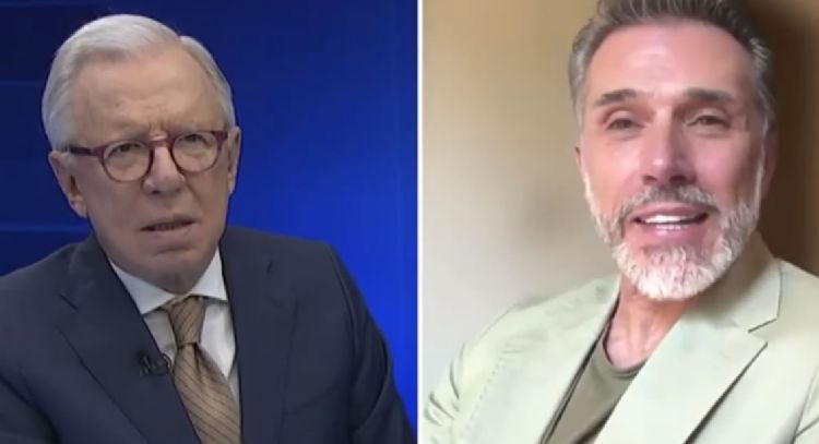 Joaquín López Dóriga y Sergio Mayer protagonizan pelea durante programa en vivo (Videos)