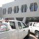 La CDHCM entrega 580 despensas para damnificados por las lluvias