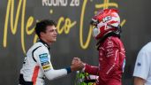 Foto ilustrativa de la nota titulada: Lando Norris obtiene la pole position para el Gran Premio de México