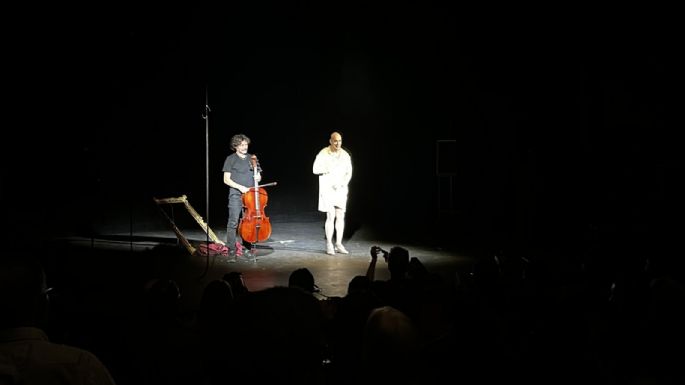 “Habitación Macbeth", poderoso unipersonal en el 53 Festival Internacional Cervantino