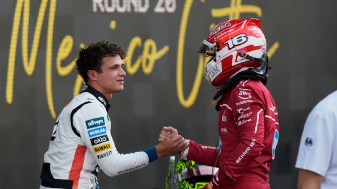 Lando Norris obtiene la pole position para el Gran Premio de México