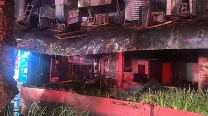 Incendio en restaurante La Soldadera fue por falla en calentador de gas: Protección Civil