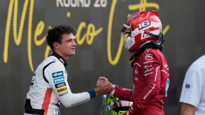 Lando Norris obtiene la pole position para el Gran Premio de México