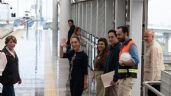 Foto ilustrativa de la nota titulada: Sheinbaum anuncia que el Tren El Insurgente podrá ser usado por la población en 2026