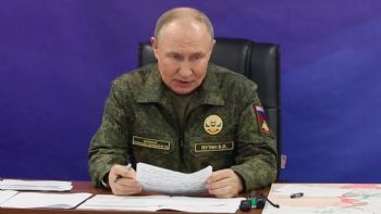 Putin afirma que Rusia intercederá por Irán y otros socios de Oriente Próximo para acelerar la paz