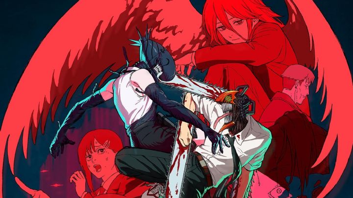 La película de anime “Chainsaw Man” lidera la taquilla