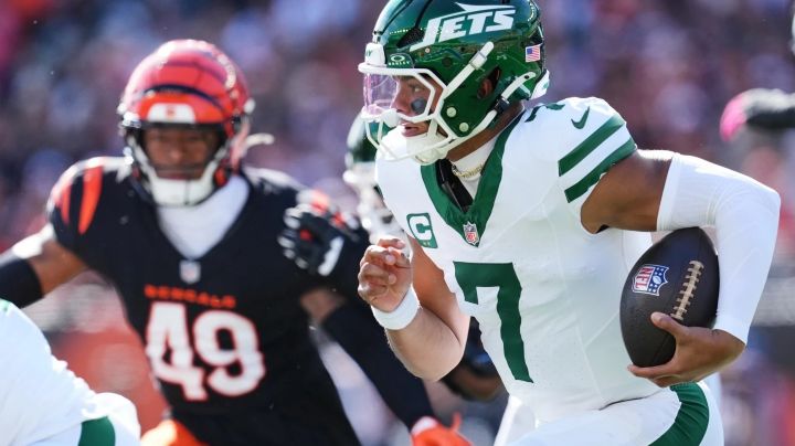 Los Jets superan 39-38 a los Bengals y consiguen su primera victoria de la temporada