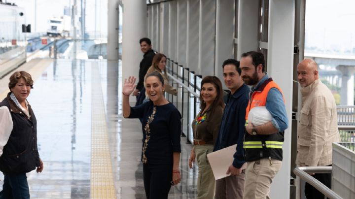 Sheinbaum anuncia que el Tren El Insurgente podrá ser usado por la población en 2026