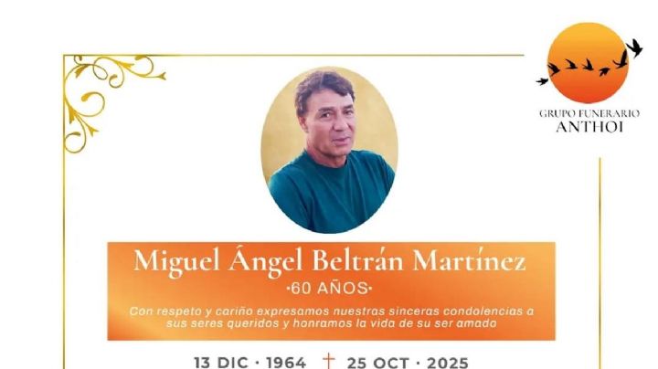 Asesinan en Durango al periodista Miguel Ángel Beltrán Martínez