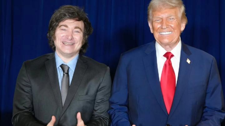 Trump felicita a Milei: “el pueblo argentino ha justificado nuestra confianza en él”