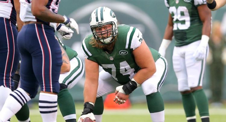 Nick Mangold, exjugador de los Jets, muere a los 41 años a causa de una enfermedad renal