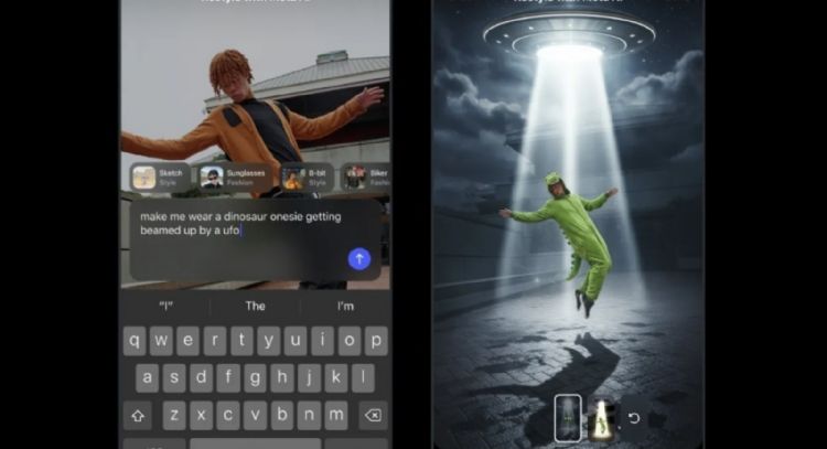 Meta lleva la edición con Meta AI a las historias de Instagram