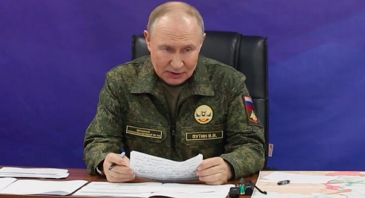 Putin afirma que Rusia aprobó un nuevo misil con capacidad nuclear