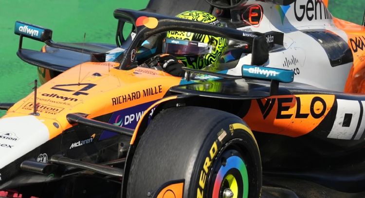 Lando Norris gana el Gran Premio de México y se coloca como líder en el campeonato de F1