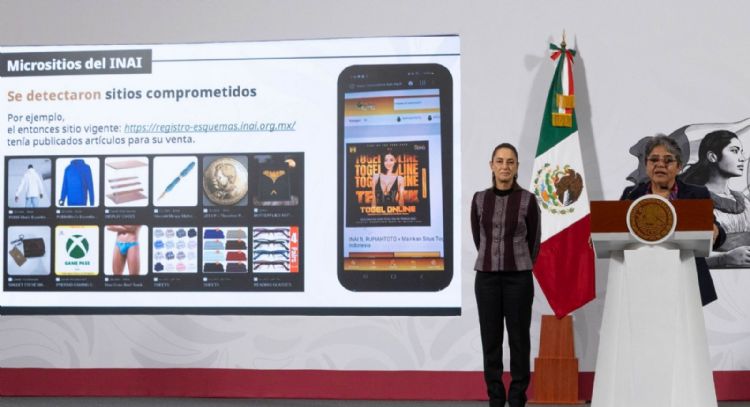 El INAI entregó plataforma colapsada, con virus y archivos perdidos, acusa Raquel Buenrostro