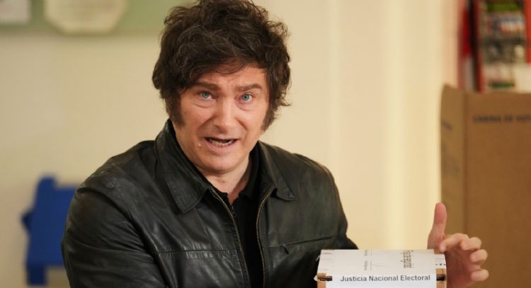 El partido de Javier Milei se impone en las elecciones legislativas de Argentina