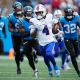 Los Bills derrotan a los Panthers 40-9; Josh Allen consiguió tres touchdowns