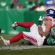 Cam Skattebo, de los Giants, se someterá a cirugía tras dislocarse el tobillo derecho (Video)